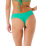 The Rip Curl Womens Premium Skimpy Hipster Bikini Bottoms in Green