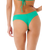 The Rip Curl Womens Premium Skimpy Hipster Bikini Bottoms in Green