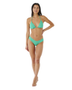 The Rip Curl Womens Premium Skimpy Hipster Bikini Bottoms in Green