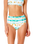 The Rip Curl Womens Summer Breeze Mirage Bikini Bottoms in Light Aqua