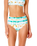 The Rip Curl Womens Summer Breeze Mirage Bikini Bottoms in Light Aqua