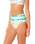 The Rip Curl Womens Summer Breeze Mirage Bikini Bottoms in Light Aqua