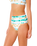 The Rip Curl Womens Summer Breeze Mirage Bikini Bottoms in Light Aqua