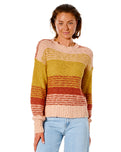 The Rip Curl Womens Drifter Jumper in Peach