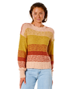 The Rip Curl Womens Drifter Jumper in Peach