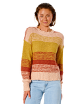 The Rip Curl Womens Drifter Jumper in Peach