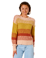 The Rip Curl Womens Drifter Jumper in Peach