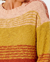 The Rip Curl Womens Drifter Jumper in Peach