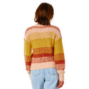 The Rip Curl Womens Drifter Jumper in Peach