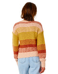 The Rip Curl Womens Drifter Jumper in Peach