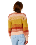 The Rip Curl Womens Drifter Jumper in Peach