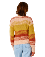 The Rip Curl Womens Drifter Jumper in Peach