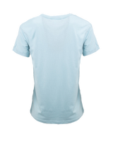 The Rip Curl Womens Re Entry V-Neck T-Shirt in Blue