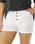 The Rip Curl Womens Summer Palm Walkshorts in White