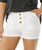 The Rip Curl Womens Summer Palm Walkshorts in White