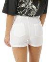 The Rip Curl Womens Summer Palm Walkshorts in White