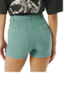 The Rip Curl Womens Summer Palm Walkshorts in Teal