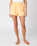 The Rip Curl Womens Revival Terry Shorts in Orange