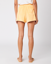 The Rip Curl Womens Revival Terry Shorts in Orange