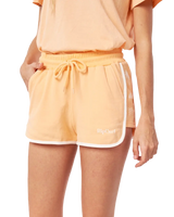 The Rip Curl Womens Re Entry Walkshorts in Light Peach