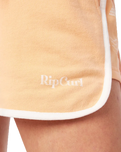 The Rip Curl Womens Re Entry Walkshorts in Light Peach