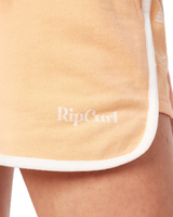 The Rip Curl Womens Re Entry Walkshorts in Light Peach