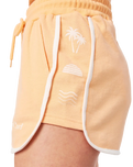 The Rip Curl Womens Re Entry Walkshorts in Light Peach