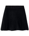 Girls Nilla Knit Skirt in Black