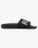 Girls Slippy II Sliders in Black