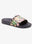 Girls Slippy II Sliders in Navy & Pink