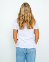 Girls Sunset T-Shirt in White