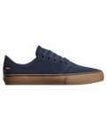 Goodstock Shoes in Navy & Gum