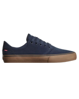 Goodstock Shoes in Navy & Gum