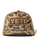 The Yeti Mens Logo Full Camo Trucker Cap in Brown Camo