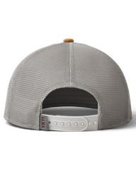 The Yeti Mens Steer Flat Brim Cap in Ochre