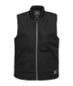 The Volcom Mens Stone Castine Gilet in Black