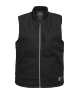 The Volcom Mens Stone Castine Gilet in Black