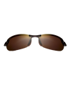 The Maui Jim Makaha Sunglasses in Tortoise & Bronze