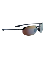 The Maui Jim Ho'okipa Sunglasses in Black & Grey