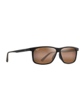 The Maui Jim Pulama HCL Polarised Sunglasses in Matte Brown & Bronze