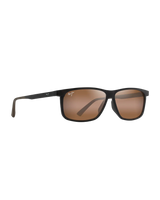 The Maui Jim Pulama HCL Polarised Sunglasses in Matte Brown & Bronze