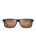 The Maui Jim Pulama HCL Polarised Sunglasses in Matte Brown & Bronze