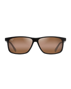 The Maui Jim Pulama HCL Polarised Sunglasses in Matte Brown & Bronze