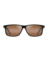 The Maui Jim Pulama HCL Polarised Sunglasses in Matte Brown & Bronze