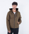 The Hurley Mens Milestone Fleece Jacket in Olive