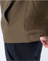 The Hurley Mens Milestone Fleece Jacket in Olive