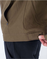 The Hurley Mens Milestone Fleece Jacket in Olive