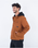 The Hurley Mens Boyd Hooded Jacket in Bronze