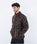 The Hurley Mens Juniper Reversible Fleece Jacket in Olive