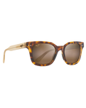 The Maui Jim Shore Break Polarised Classic Sunglasses in Matte Tortoise & HCL Bronze